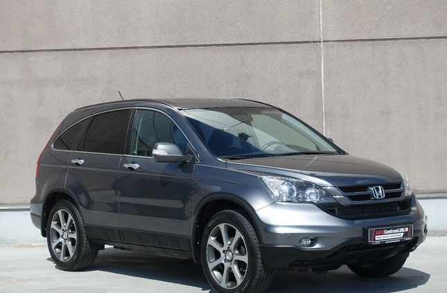 Honda CR-V cena 47900 przebieg: 134600, rok produkcji 2010 z Polanów małe 407